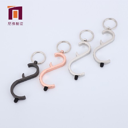 Door handle, door opener, non-contact metal door opener, non-contact door opener, non-contact safety door opener